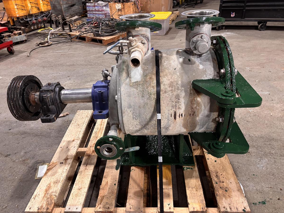 Used FIBERPREP CH 3 PRESSURE SCREEN