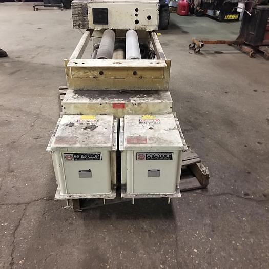 Used 45" WIDE ENERCON TWO SIDED CORONA TREATER