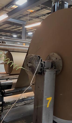 Used 72" CAMERON MODEL T-10 TWO DRUM WINDER MODEL 6