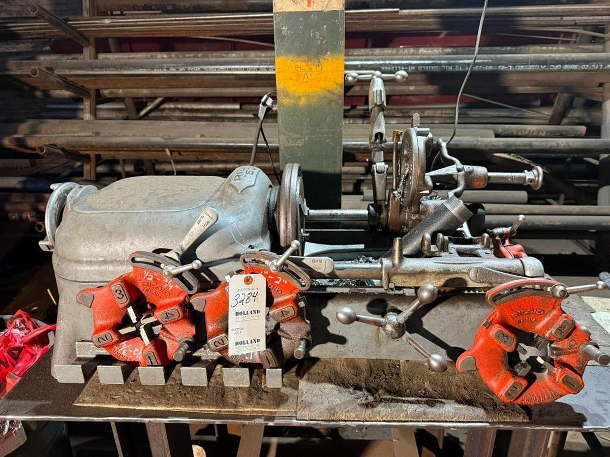 Used RIGID PIPE THREADER WITH TOOLING