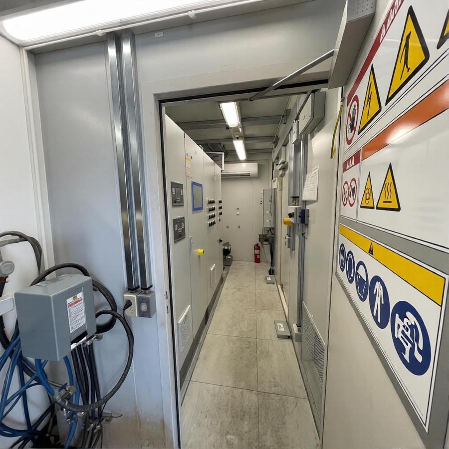 Used 2000kW JENBACHER J612 NATURAL GAS GENERATOR