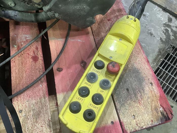 Used 2006 3 TON KONECRANES ELECTRIC TROLLY HOIST