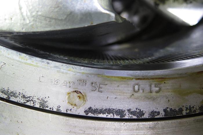 Used PRESSURE SCREEN - VOITH 05 MINI SORTER