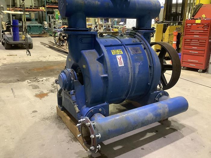 Used SOMARAKIS 3028-3 VACUUM PUMP