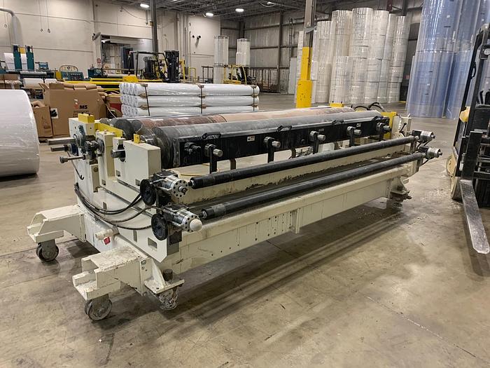 Used 108" WIDE RETROFLEX ONE COLOR PRINT STATION - REBUILT BY RETROFLEX 2016