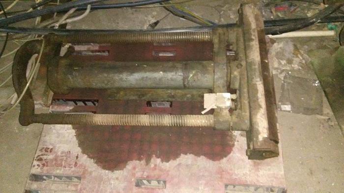 Used 96" USED JAGENBERG TWO DRUM WINDER