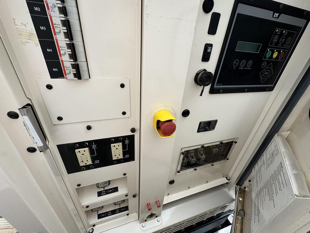 Used 30kW CAT PORTABLE DIESEL GENERATOR SET 2018