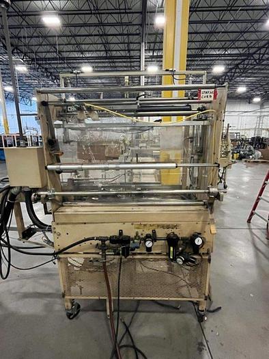 Used PAPER MACHIENRY CORPORATION MODEL PMC-1000 PAPER CUP MACHINE