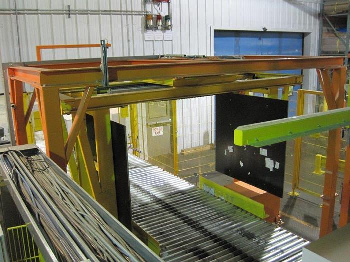 Used MSK PALLET WRAPPING LINE