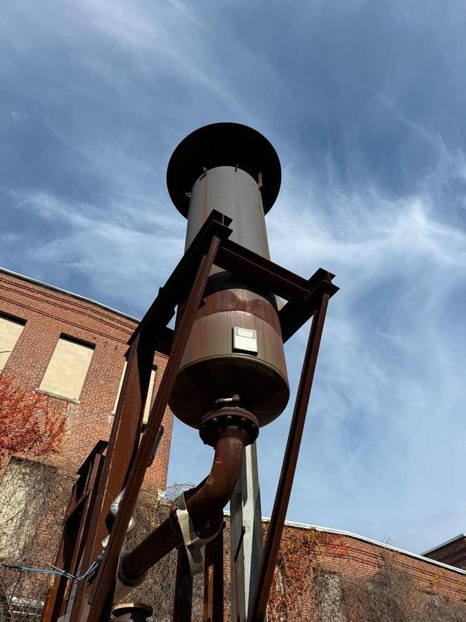 Used PULSCO VENT SILENCER