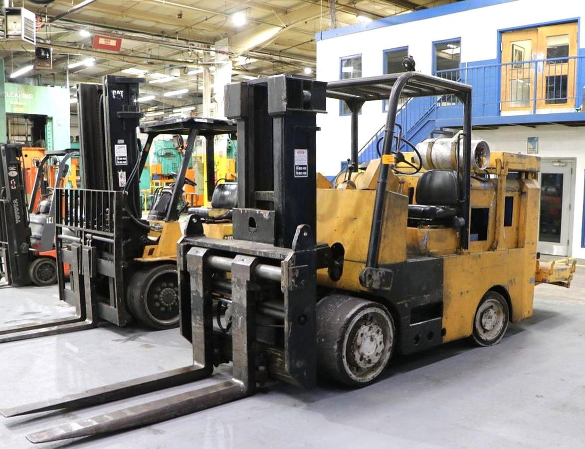 Used 20,000LB CAPACITY SILENT HOIST MODEL FK S12 FORKLIFT