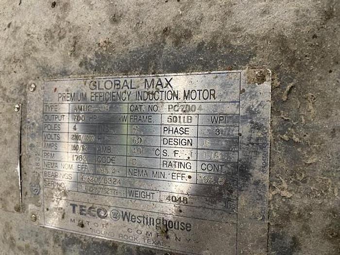 Used NASH MODEL 904-S2 VACUUM PUMP REBUILT 2014