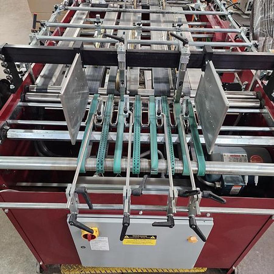 Used MOLL VERSA-FOLD 36 FOLDER GLUER MFG 2021