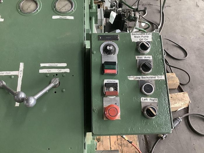 Used 40" REFURBISHED STANFORD 212 HD 50" DIAMETERS SHEAR SLITTING - PENDING LS