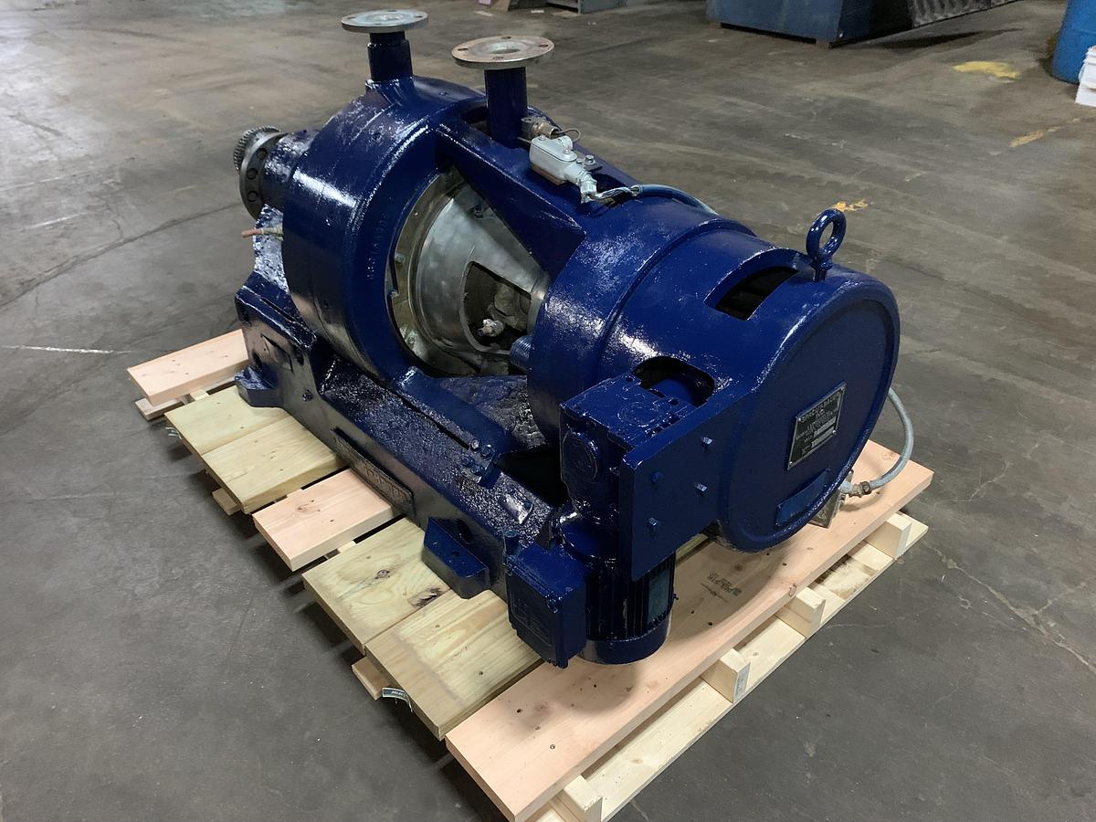 Used 20" SPROUT BAUER ANDRITZ R20 III TWIN FLOW REFINER - PENDING RF