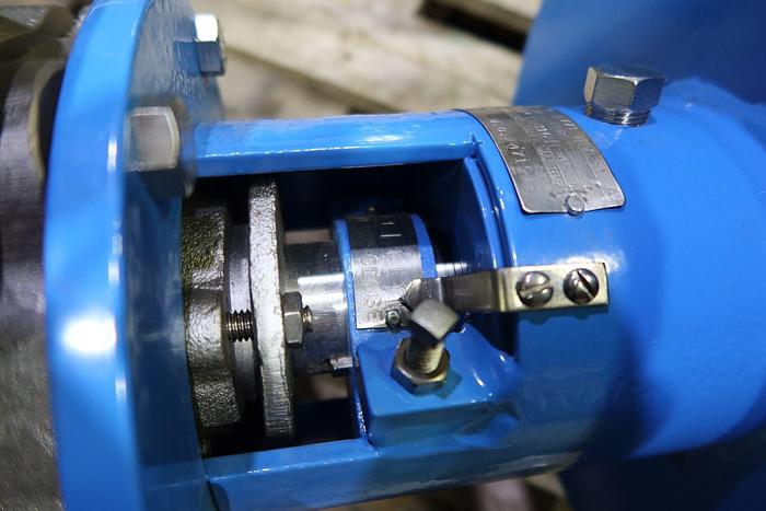 Used BASIS WEIGHT VALVE - DEZURIK PPE - 4" VALVE