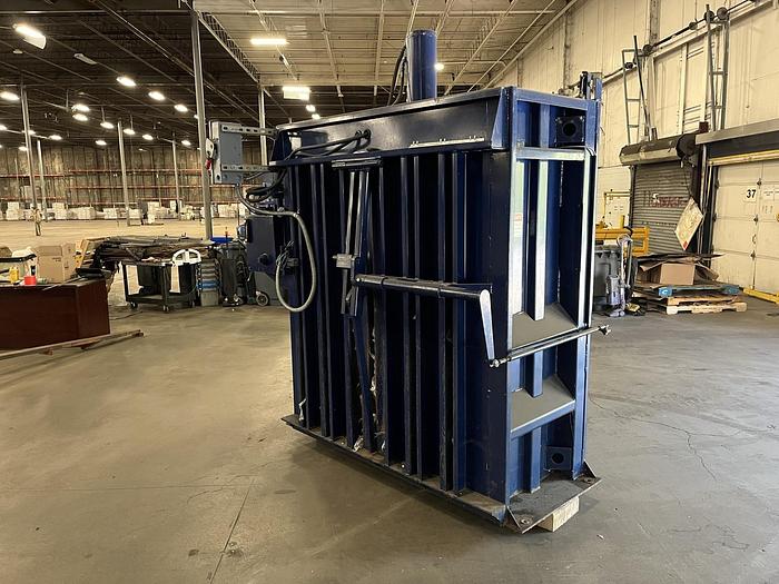 Used MARATHON V-6030 HD VERTICAL BALER 10HP- SOLD JF