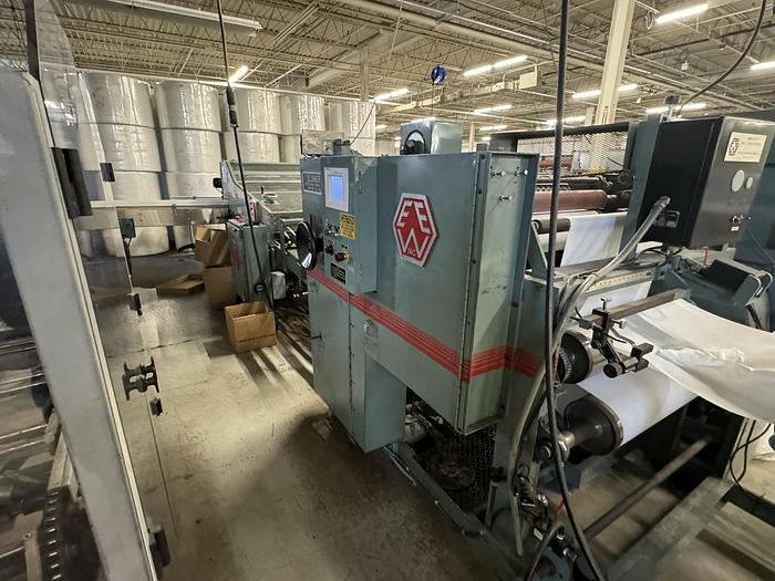 Used 30" WIDE ELSNER V4 30 WITH COMPLETE WET WIPE PACKAGING