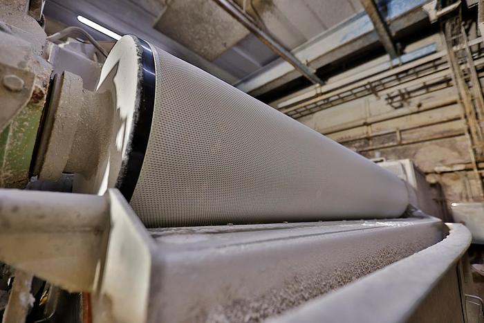 Used 80" (2.0M) ANDRITZ DSP WET LAP MACHINE