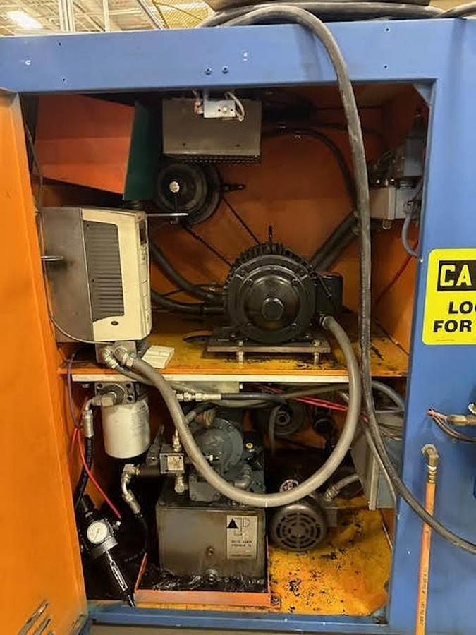 Used 60" DUSENBERY 3000-16 BALONEY SLITTER