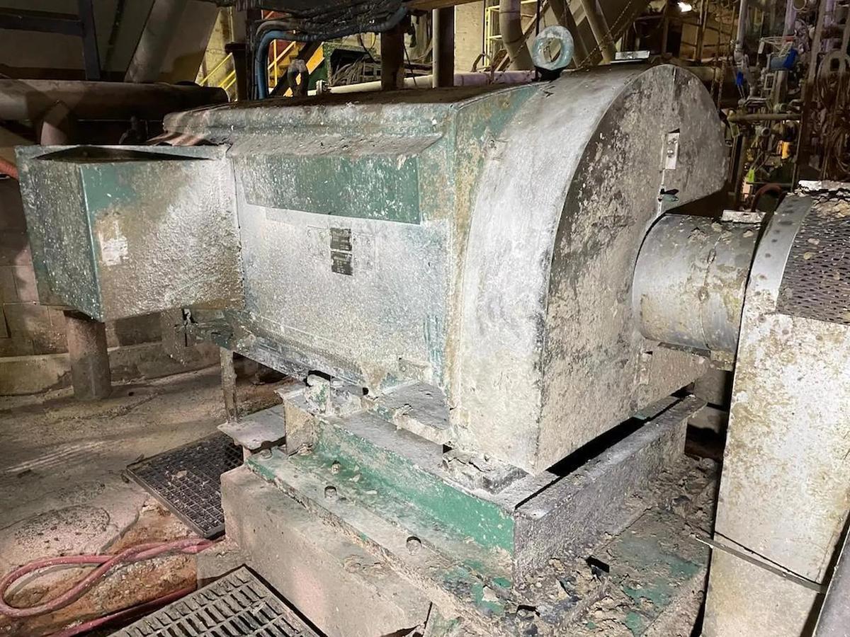 Used ANDRITZ SPROUT BAUER 34 TF III REFINER WITH 500 HP MOTOR