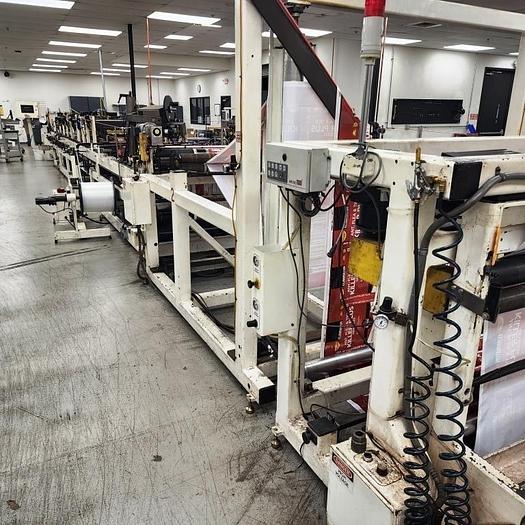 Used 60" WIDE RO-AN POUCH MACHINE MODEL PS 5500