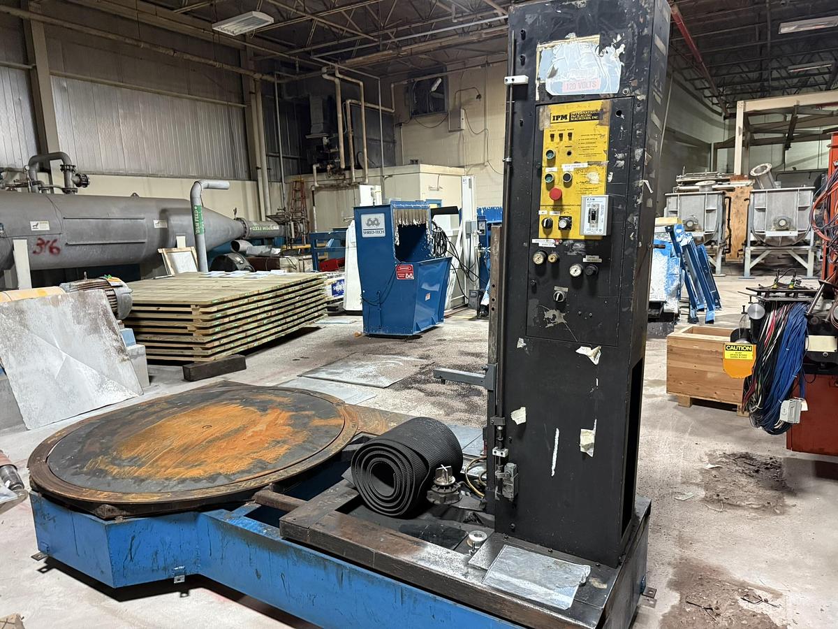 Used IPM PALLET WRAPPER