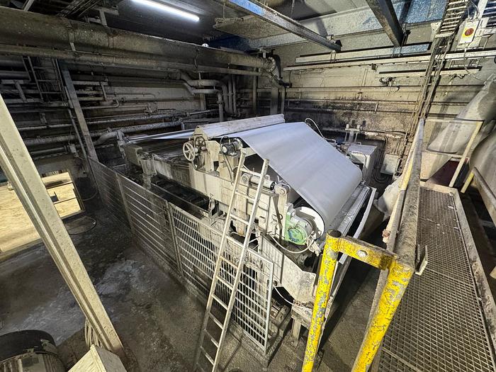 Used 80" (2.0M) ANDRITZ DSP WET LAP MACHINE