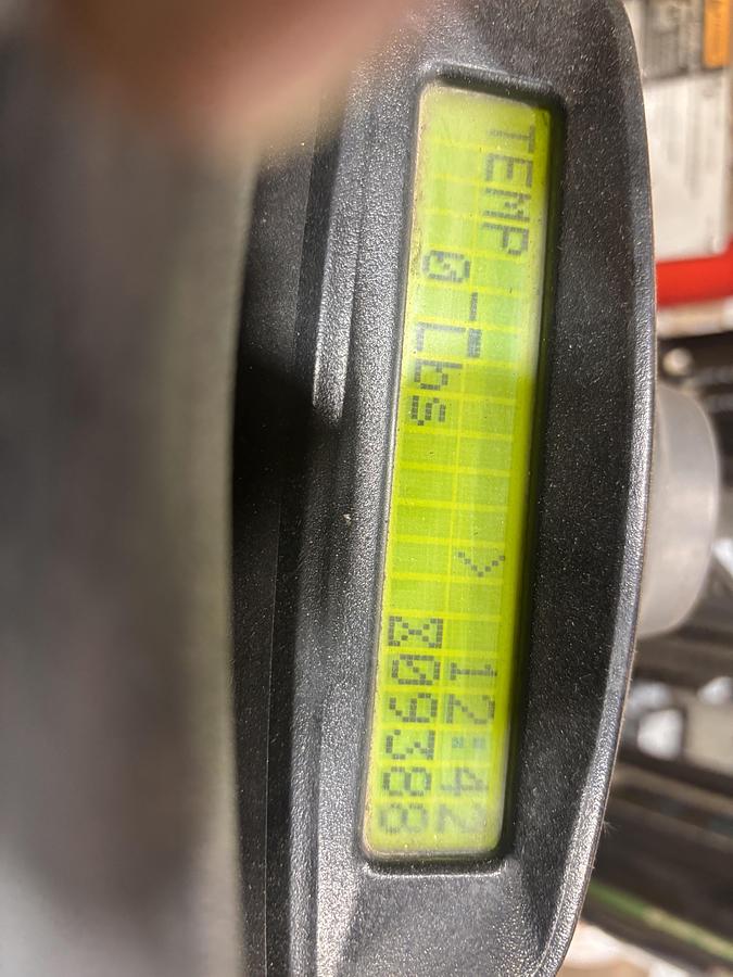 Used 7,000 POUND HYSTER MODEL S70FT FORKLIFT ROLL CLAMP TRUCK- PENDING LS