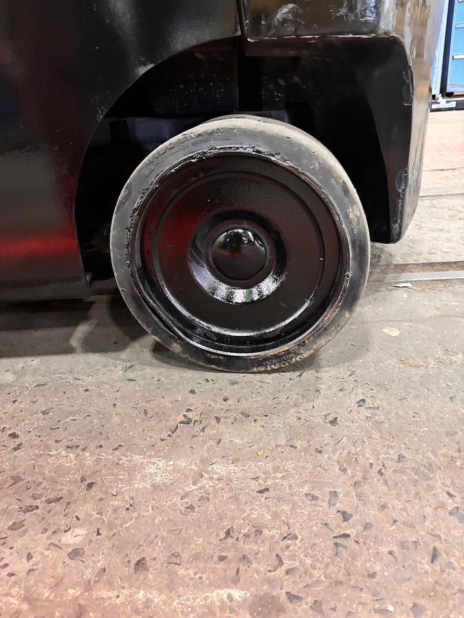 Used 12,000 POUND HYSTER S120FTPRS FORKLIFT WITH PAPER ROLL CLAMP MFG. 2020 LOW MAST