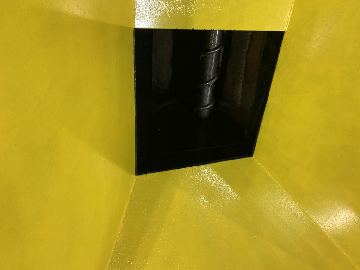 Used JAMES BRINKLEY HEAVY DUTY FLOOR TYPE BALE WIRE COILER