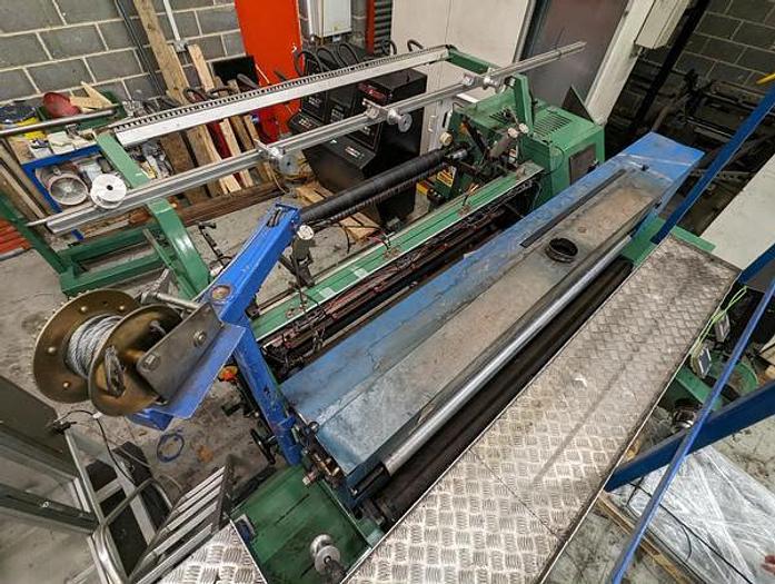 Used 63" (1600mm) TITAN SR6 DUPLEX WITH PERFORATOR & TRIM WINDER