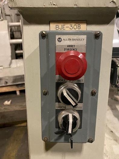 Used 72" DIA. REEL SPOOL UNWIND STAND, ASST. WIDTHS