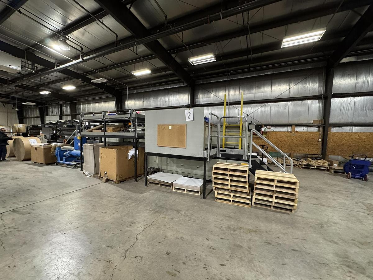 Used 63" WIDE GOODSTRONG DUAL ROTARY SHEETER MODEL GMC-TC 1600 - DRIVE UPDATE 2024