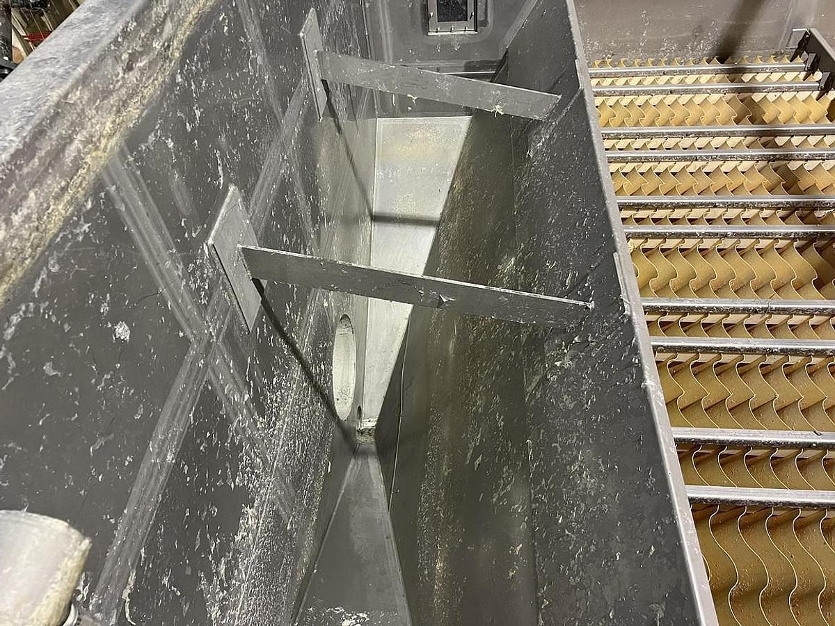 Used POSEIDON MODEL PPM-350E DAF CLARIFIER 1500 GPM