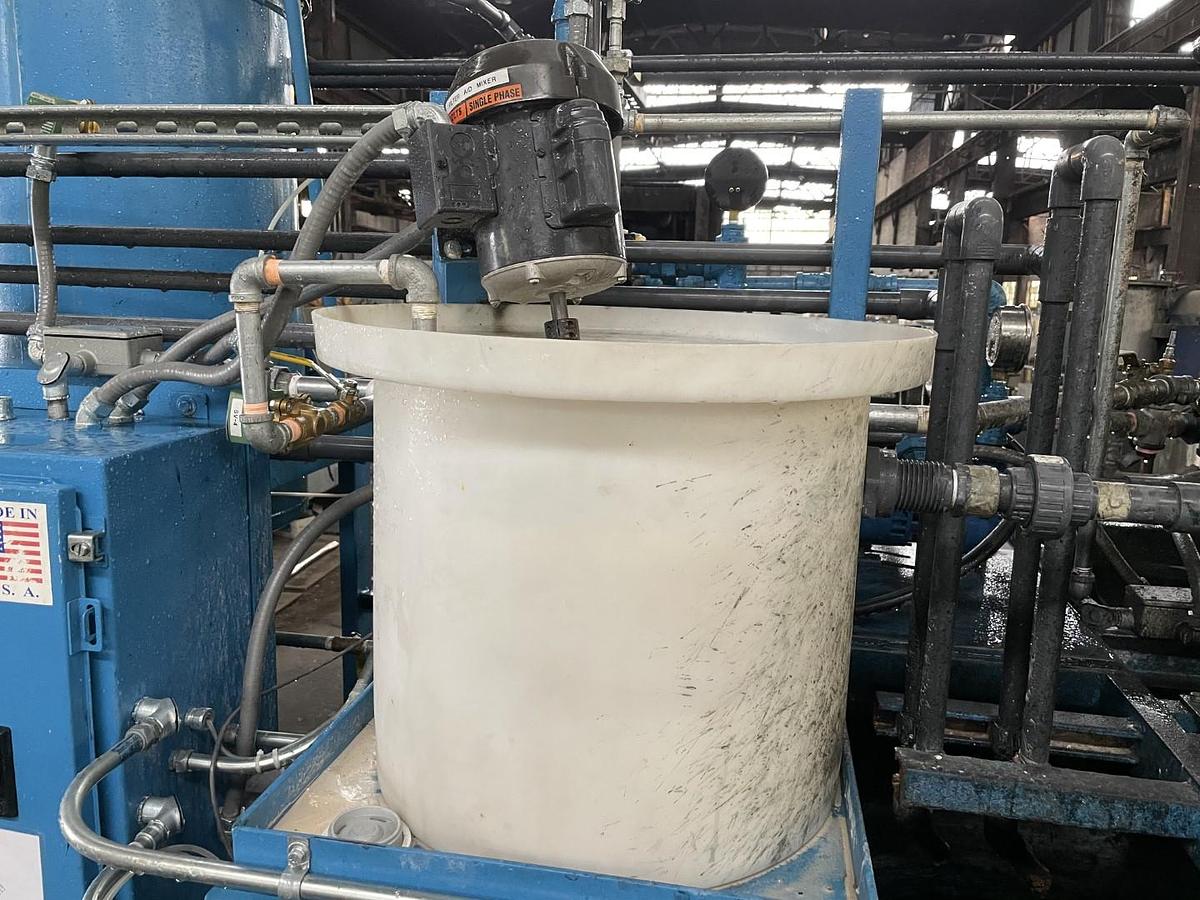 Used ALAR ENGINEERING FLEX-0-STAR MODEL 200 BATCH DEWATERING SYSTEM