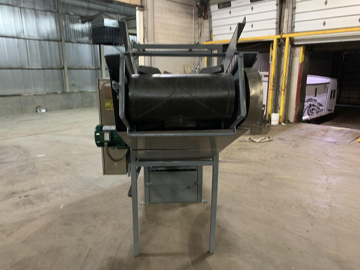 Used 25 HP SSI SHREDDER DUAL SHAFT SHREDDER