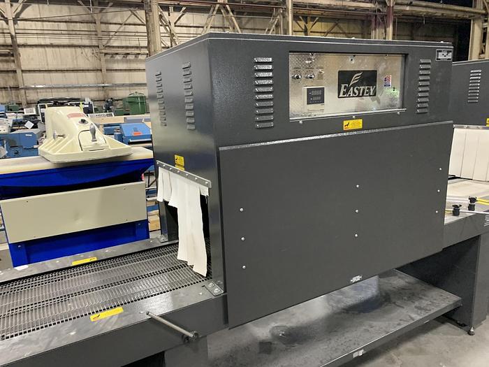 Used EASTEY HEAT TUNNEL 2018 LIGHTLY USED 19.5" WIDE X 16" HEIGHT