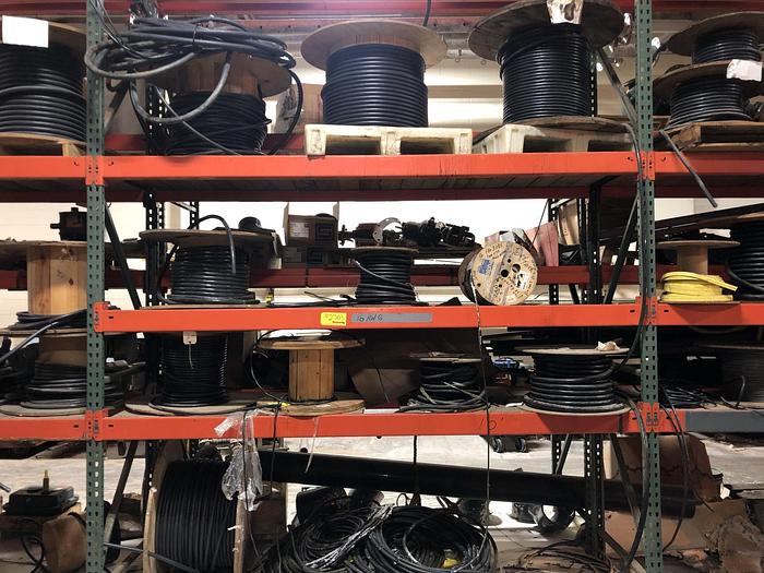 Used ASSORTED CORDS AND CABLE