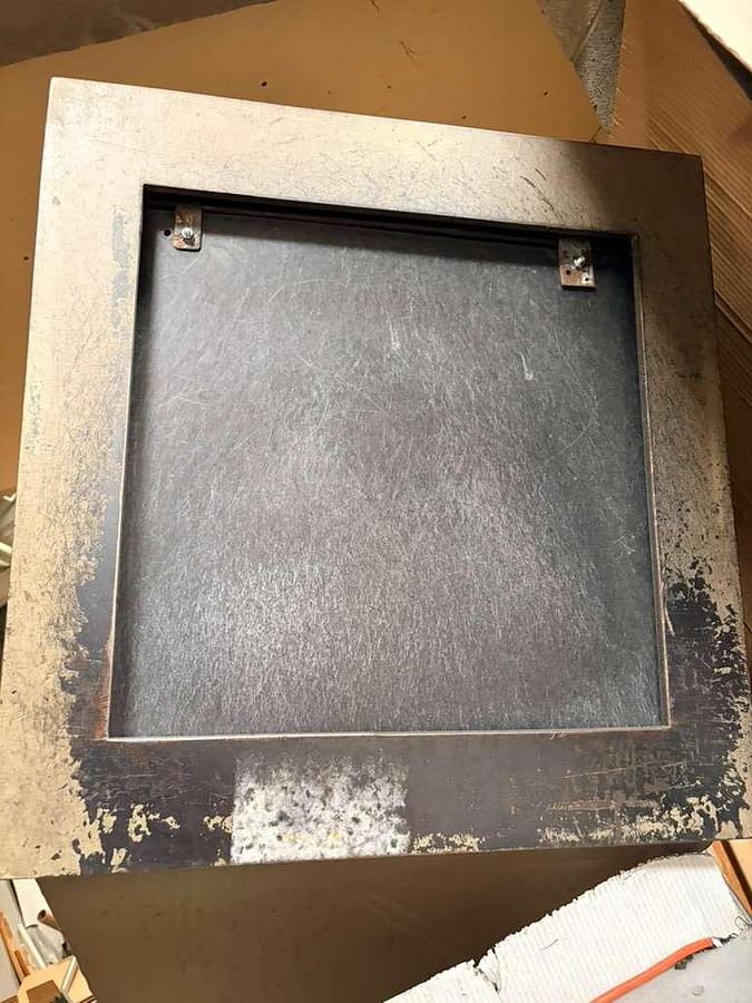 Used CONAIR WORTEX GRANULATOR 50 HP MODEL 202 8 HD