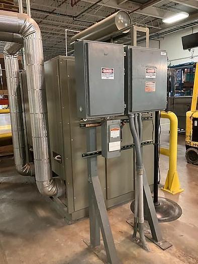 Used 42" SAUERESSIG MATCH STEEL EMBOSSER 2008