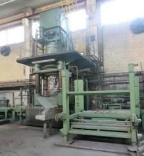 Used 126" (3.2M) VOITH WET LAP LINE WITH PULP DRYING & BALING