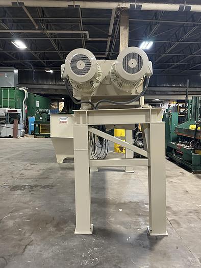 Used SHRED-TECH MODEL AZ-80 SHREDDER