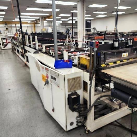 Used 60" WIDE RO-AN POUCH MACHINE MODEL PS 5500
