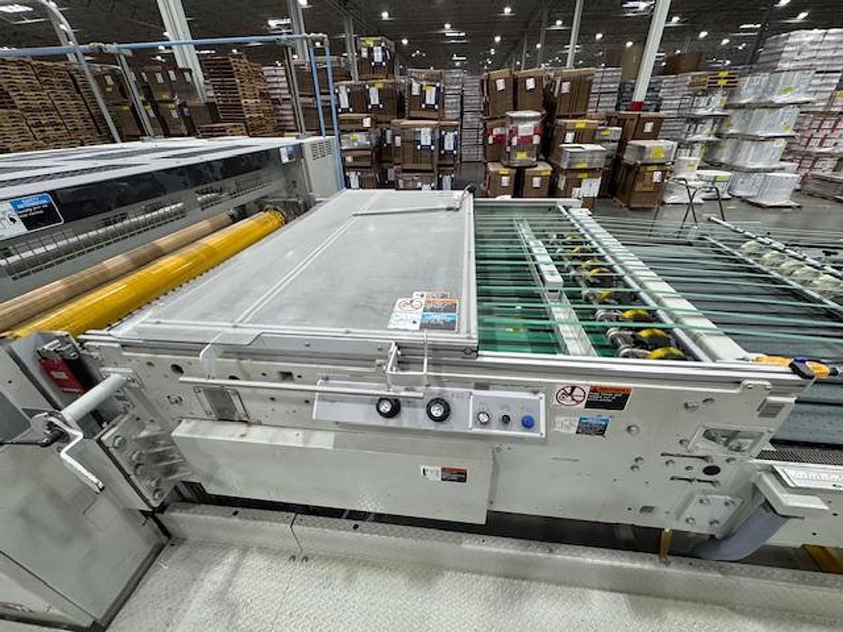 Used 67" BW PAPERSYSTEMS / MARWUIP HAWK DUAL ROTARY SHEETER - MFG 2018