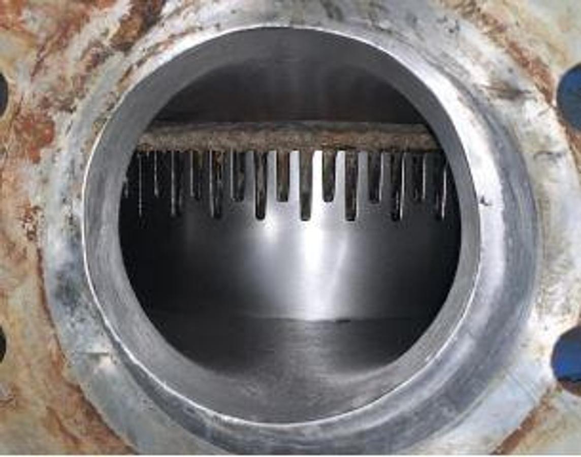 Used BIRD DF2 STAINLESS STEEL DEFLAKER