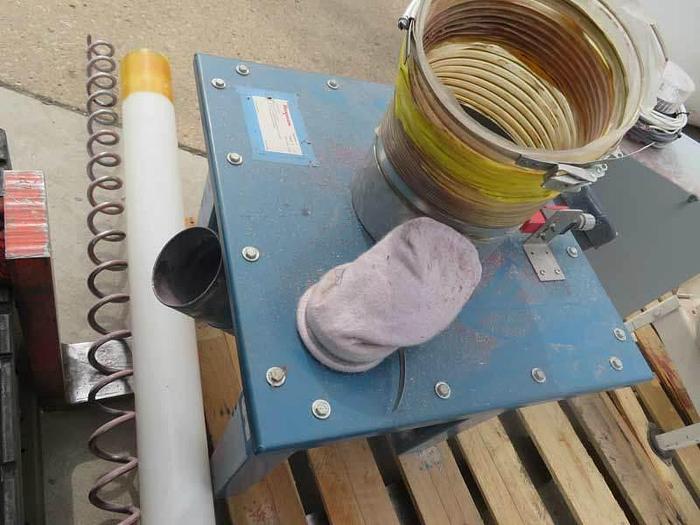 Used FLEXICON MODEL VC-C-18-X FLEXIBLE SCREW FEEDER SYSTEM