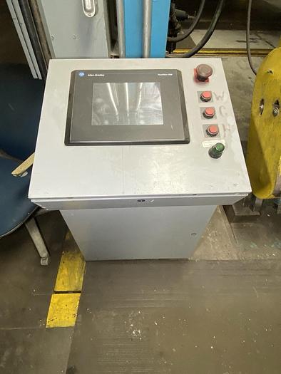 Used LAMB-GRAYS HARBOR CO. 86"W ROLL WRAPPER 60" DIA, ROLLS