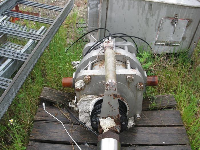 Used DISPERGER  KNEADER SHINHAMA MDL CCE-8-1200