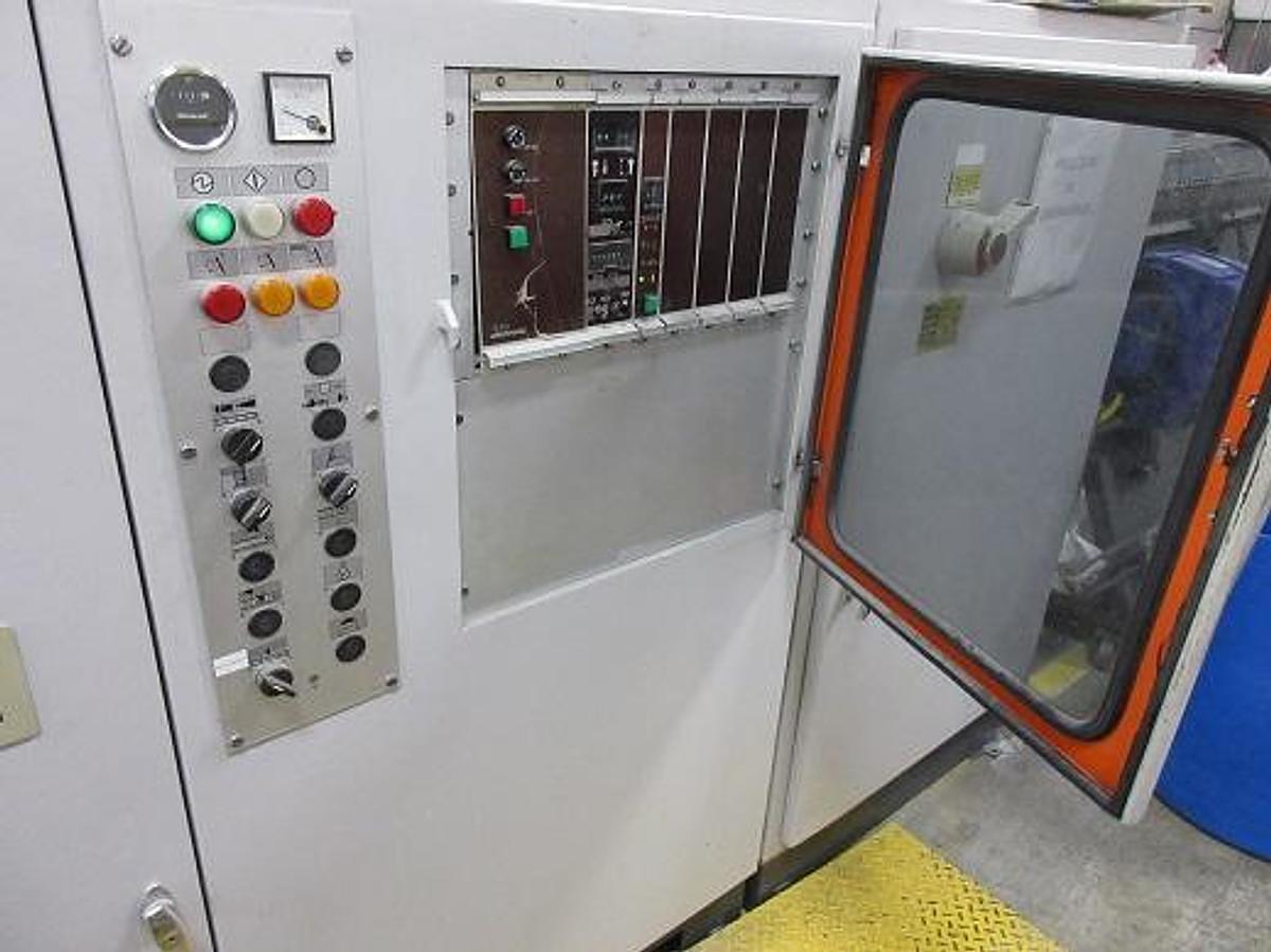 Used BOBST DOMINO 90 MATIC FOLDER GLUER 